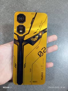 Nubia Neo 2 5g 12/256 with box  plz read