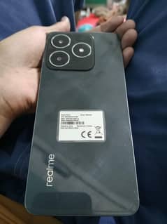 realme c61 6GB + 6GB ram and memory 128GB condition 10 by 10 complete.
