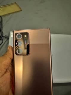 Note 20 ultra dual sim pta approv one hand used mint condition