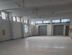 4,500 Square Feet Premium Warehouse Space Available For Rent In Sector I-9 Islamabad