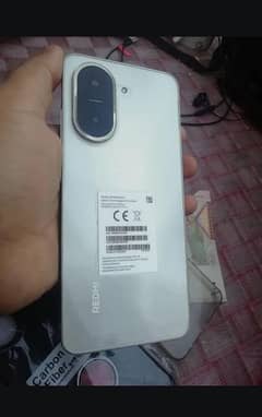 Redmi A5 Just Box Open