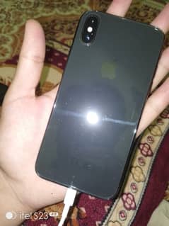 Iphone X Official PTA Approved 64 Gb battery panel changed but A1