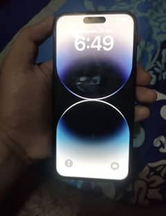 I phone 14 pro max jv