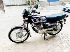 CG 125 24 home used bike