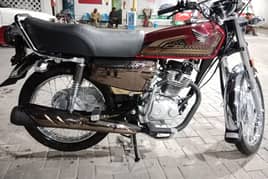 Honda CG 125 GOLD