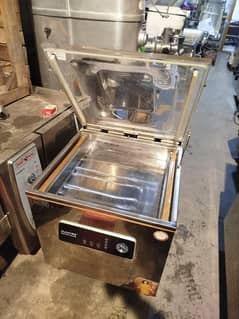Vacuum sealer packing machine imported stainless steel body 19 inch