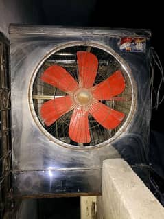 Air cooler steel body