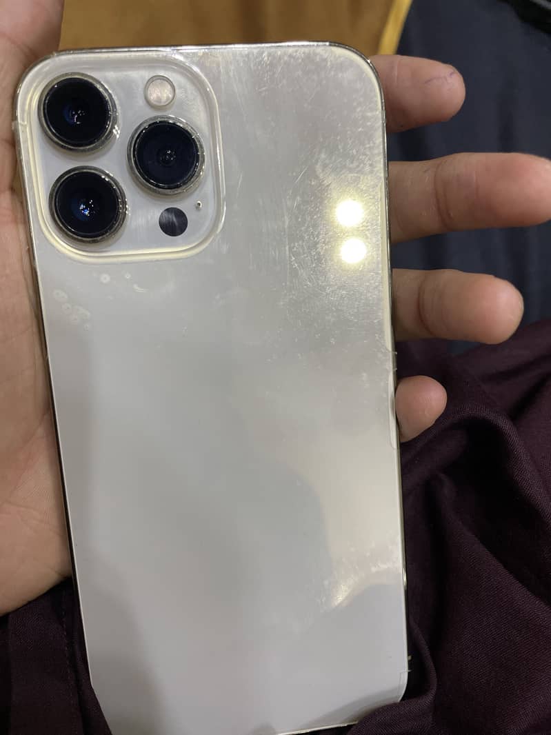 Iphone 13 pro max , only non pta , 128 gb , lower speaker not working 0
