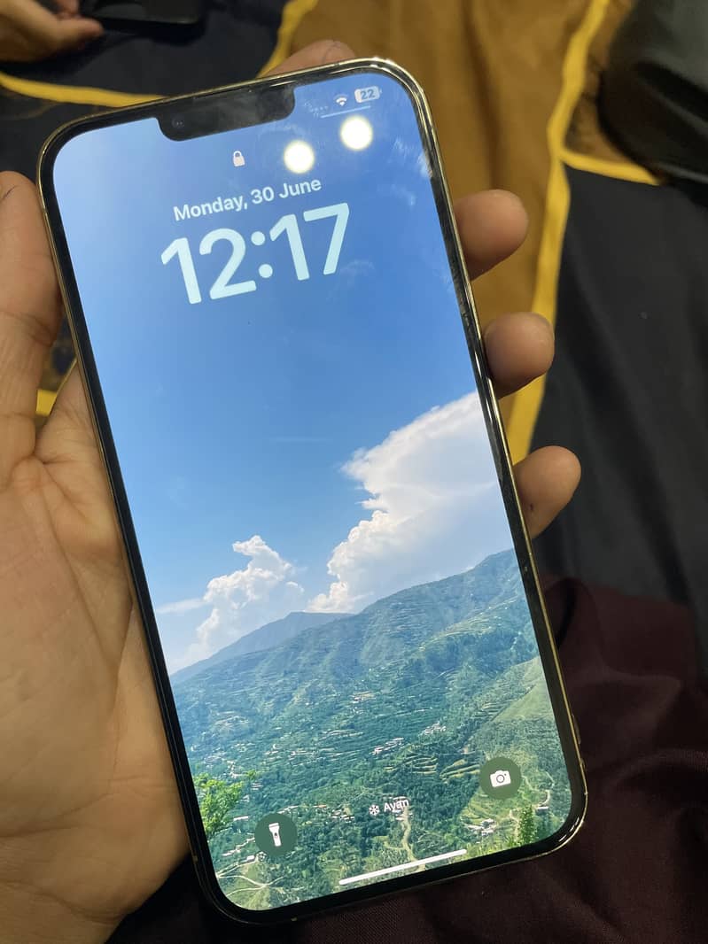 Iphone 13 pro max , only non pta , 128 gb , lower speaker not working 1