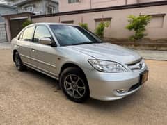 Honda Civic 2005 Prosmatec 1.5 Almost Original