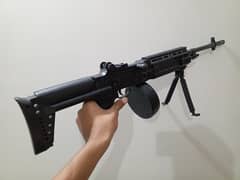Air Soft Gun M249