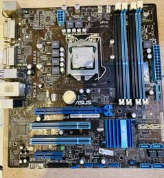 ASUS Motherboard with Intel Core i5 3rd Gen | DDR3 | USB 3.0 |
