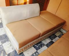 AlmostNew Lshape sofaset