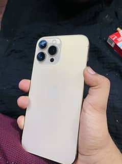 Iphone 13 pro max (256 GB) jv but esim working with chip, water pack