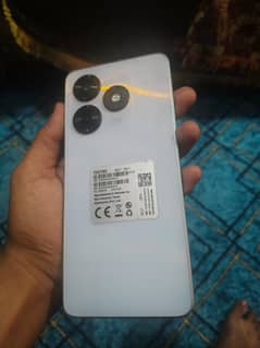 Tecno spark 20c available for sale mint condition scratchless phone