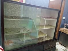 Used utensils showcase for sale