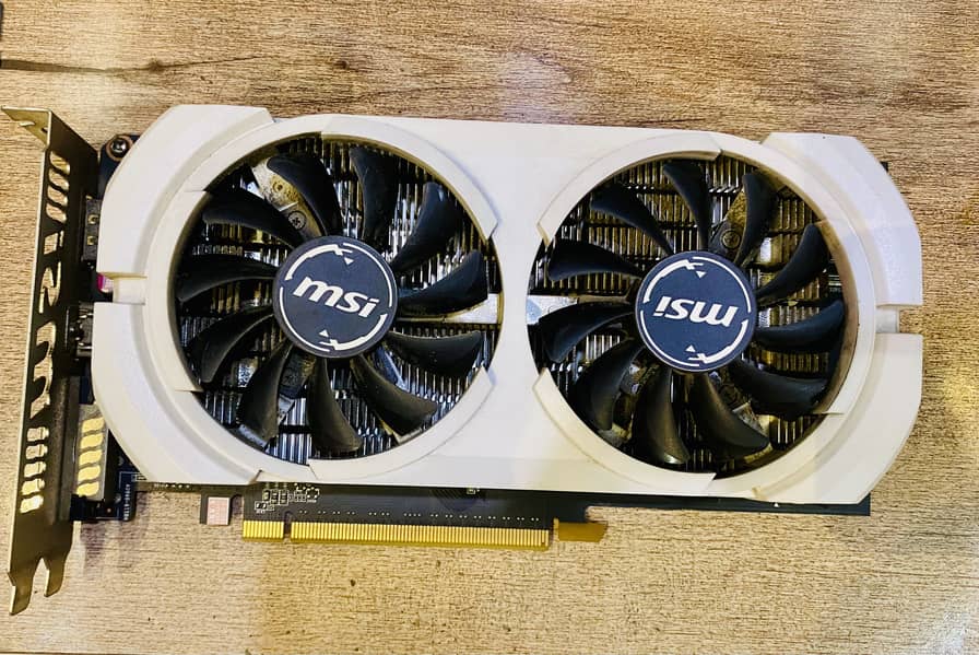 MSI GTX 950 2GB OC Edition | Gaming Graphics Card | GDDR5 0