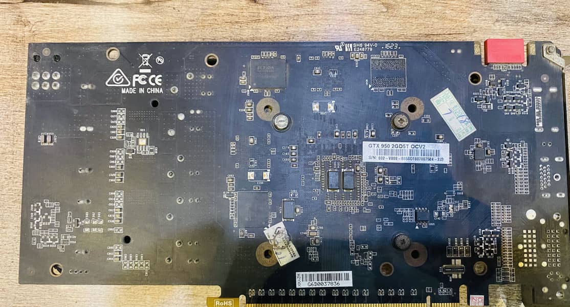 MSI GTX 950 2GB OC Edition | Gaming Graphics Card | GDDR5 1