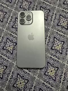 Iphone 15 pro max 256 GB pta approved
