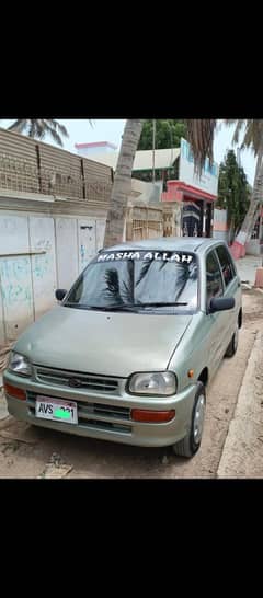 Daihatsu cuore 2011 Orignal paint minor toucup child ac family use car