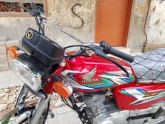 Honda 125 karachi number 2023
