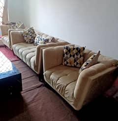 Heavy Foam Quality sofa Set For Sale