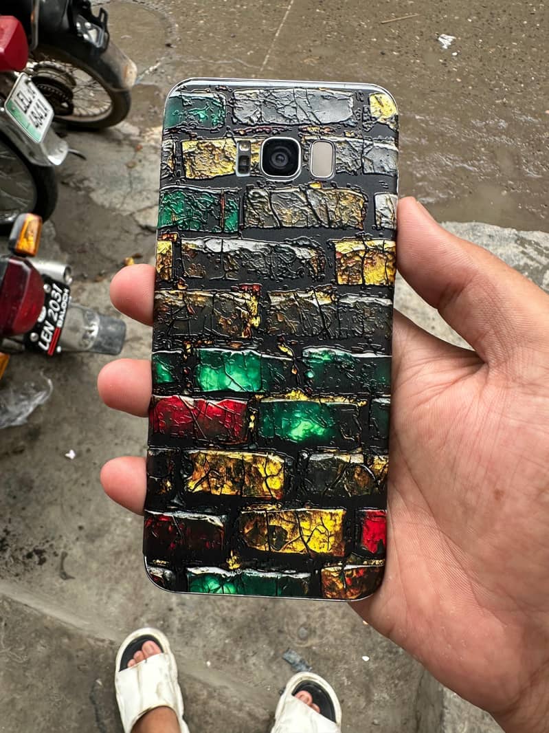 Samsung s8plus 6/64 dual sim Exchange possible read all add please 1