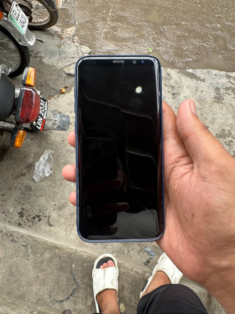 Samsung s8plus 6/64 dual sim Exchange possible read all add please 3