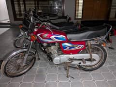 Honda Cg125 2022 Model