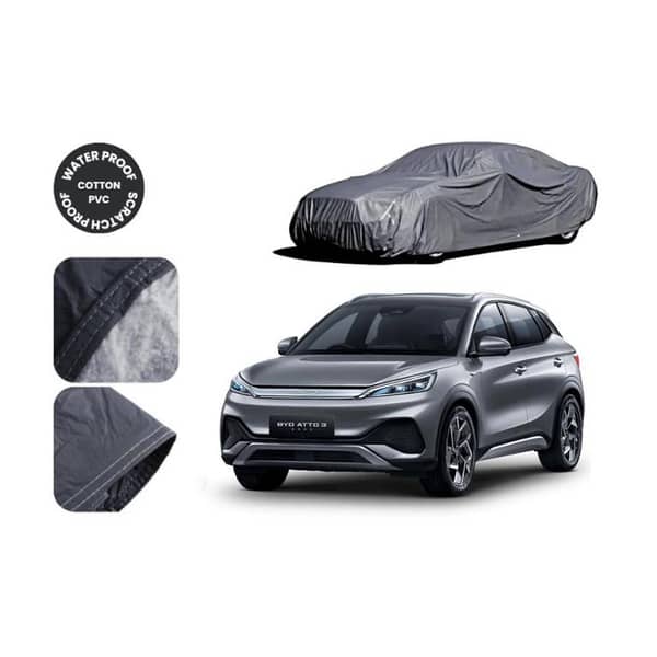 Zingfix BYD Atto 3 Premium Waterproof Top Cover – Dust & Scratch Protection