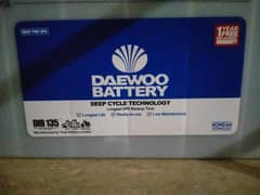 Daewoo Battery BRAND new