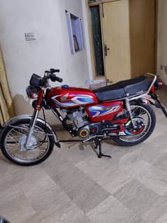 Honda 125 2022/Honda bike/ neat condition o346/81/82/869/