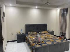 Daily basis 1bed ROM full furnished apartments safe and scour 100%coupe allow