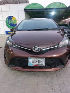 Toyota Vitz 2014/2017 in EXCELLENT Condition