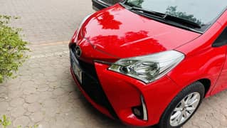 Toyota Vitz 2018 | Registered 2022 | Excellent Condition