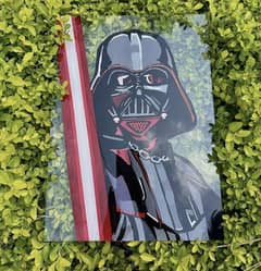 Darth Vader Painting