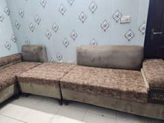 l shape sofa