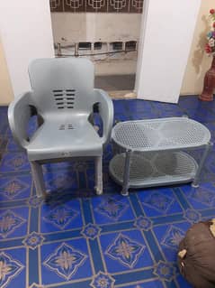 Table with chairs
