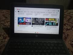 Hp chrome Touchscreen 4gb ram 32gb storage 8th gen 8 to10hours battery