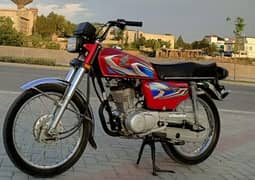 Honda CG 125 2022 model