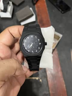 Arabic numbers watches