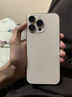 Iphone 16 Pro Max JV (Desert Titanium)