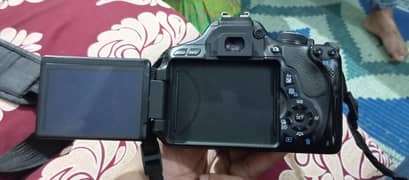 Canon 600D LCD Rotate