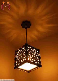 Wooden Ceiling light