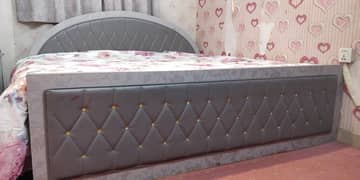 Bed with Small Side table for Sale on Discounted Price