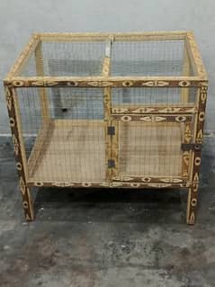 Birds & Chick Cage