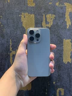 IPHONE 15 PRO 256 GB PTA APPROVED TITANIUM