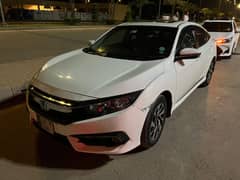 Honda Civic Oriel 1.8 CVT | 37000 km | untouched spare wheel