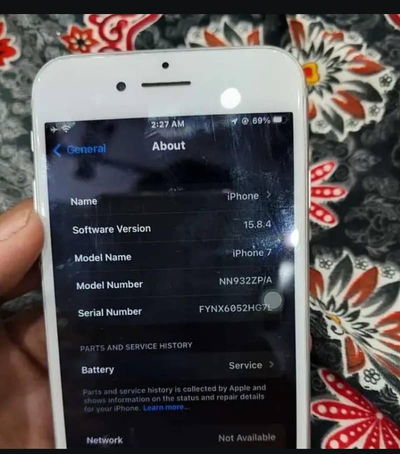 i m selling my iPhone 7 exchange possible with android 2