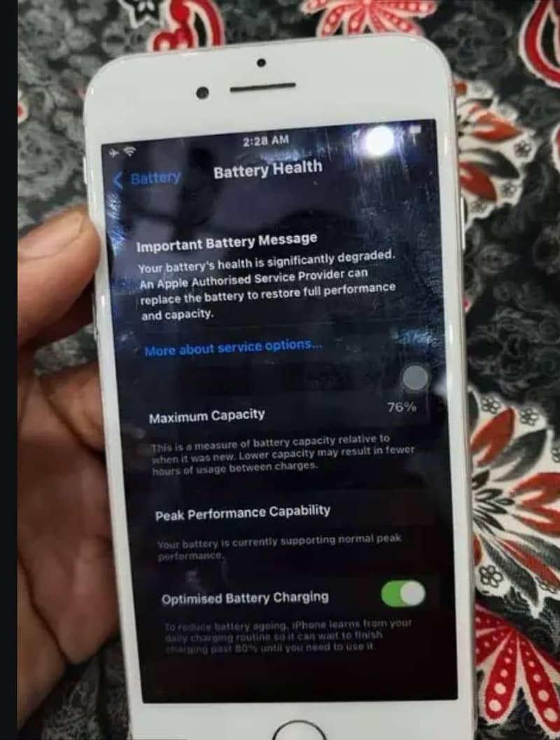 i m selling my iPhone 7 exchange possible with android 5